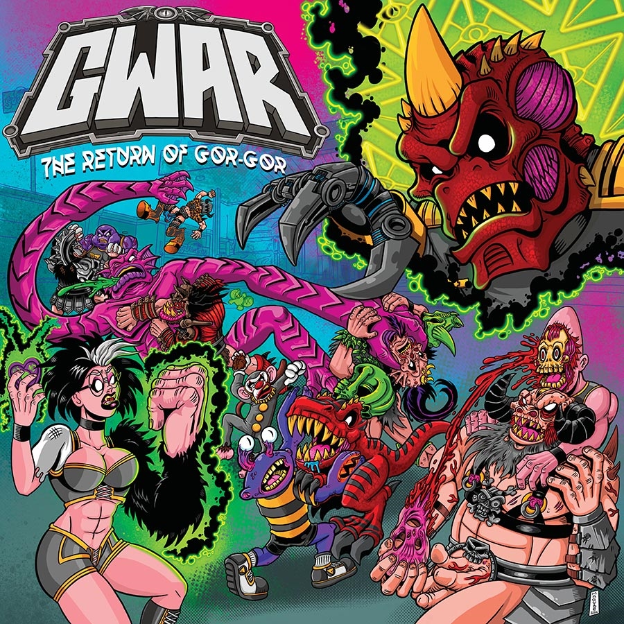 Gwar: The Return Of Gor-Gor (TPB) 17748 - фото 33060