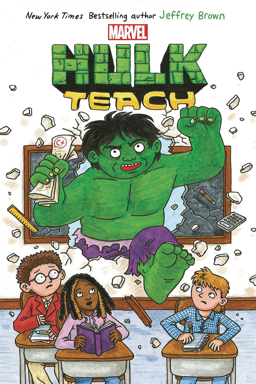 HULK TEACH MARVEL (OGN-HC) 17749 - фото 33062