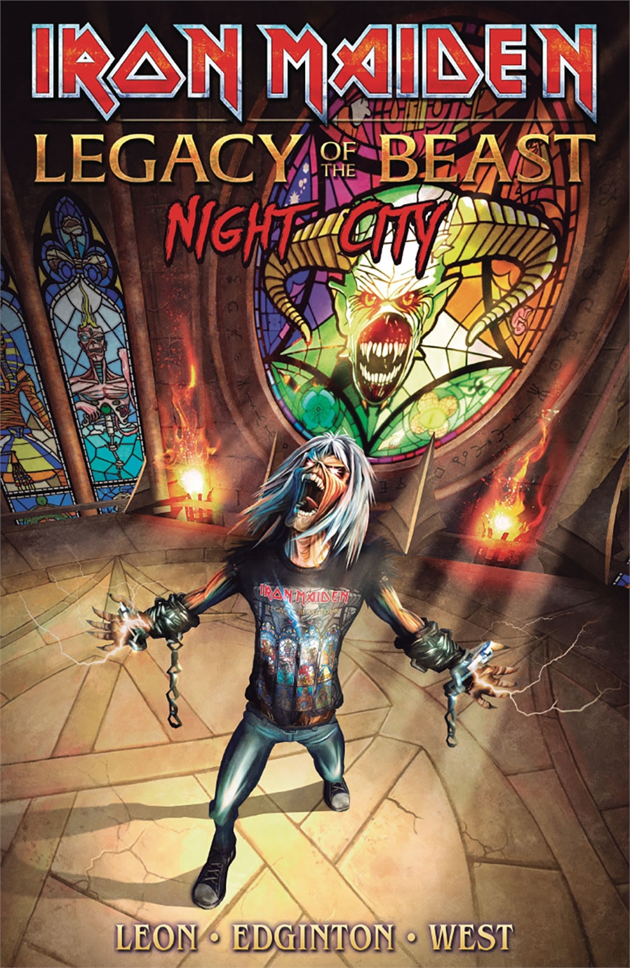Iron Maiden Legacy Of The Beast: Night City (TPB –  Vol. 02) 17753 - фото 33069