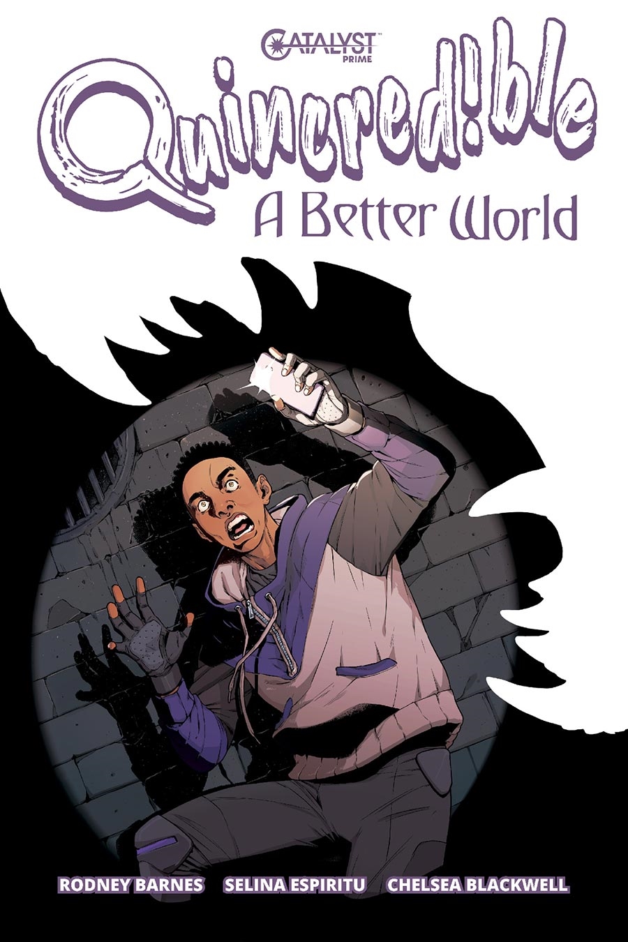 Quincredible A Better World (TPB) 17772 - фото 33106