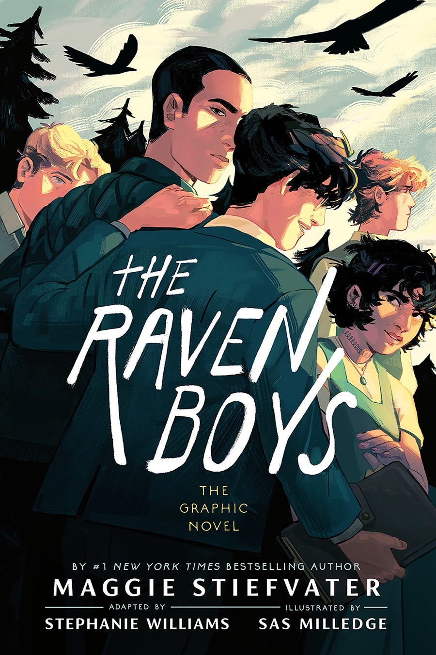 Raven Boys – Graphic Novel (HC) 17773 - фото 33108
