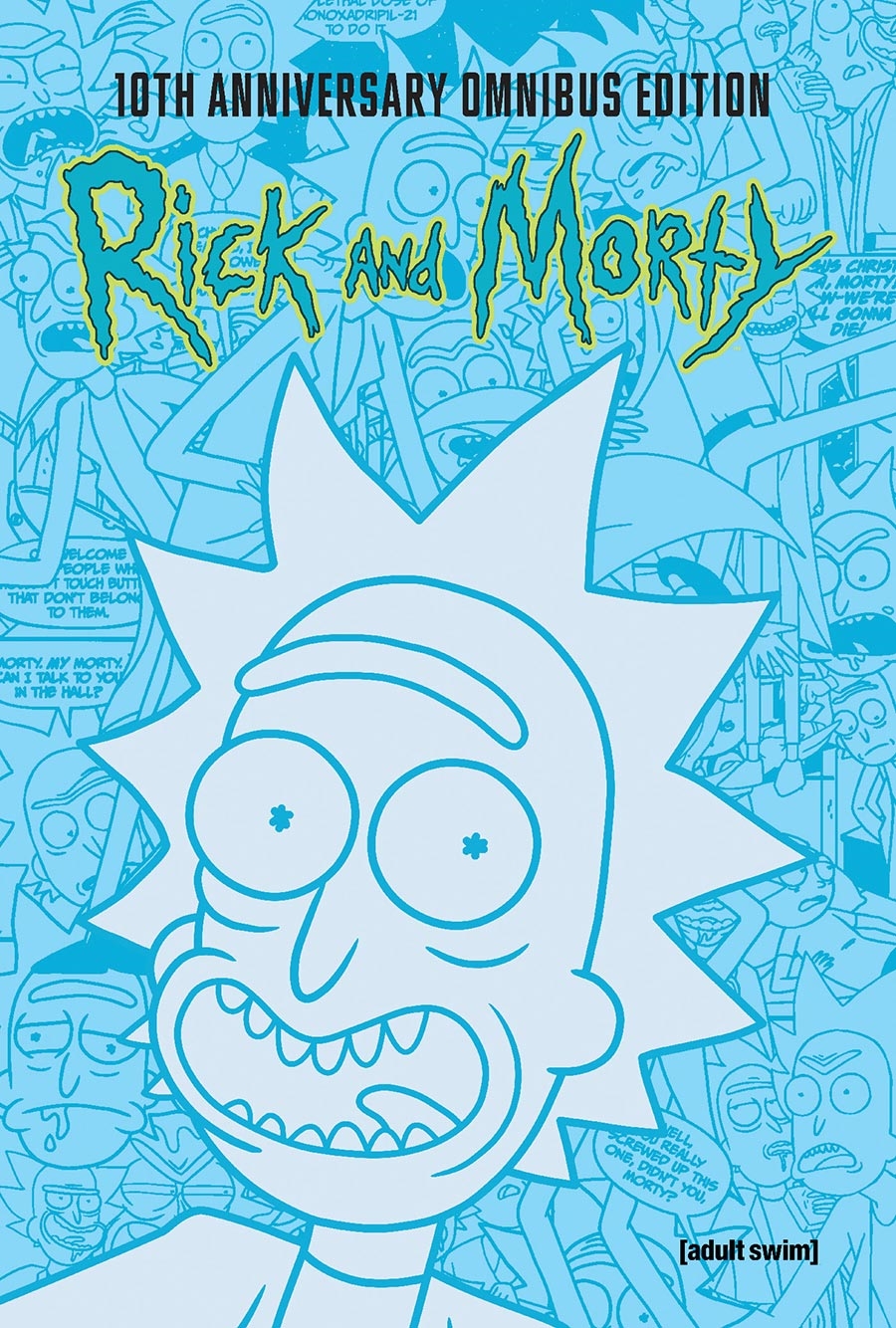 Rick And Morty – 10th Anniversary (Omnibus –  Vol. 01) 17776 - фото 33113