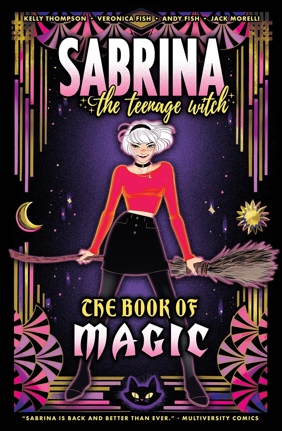 Sabrina: The Teenage Witch – The Book Of Magic (TPB) 17779 - фото 33119