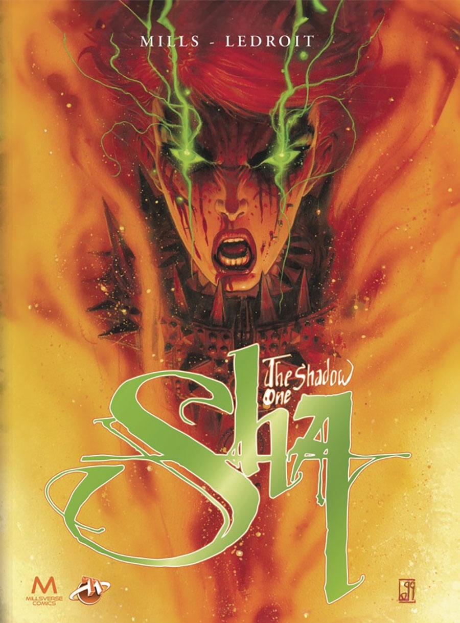 SHA: SHADOW ONE (GN-HC –  Vol. 01) 17781 - фото 33122