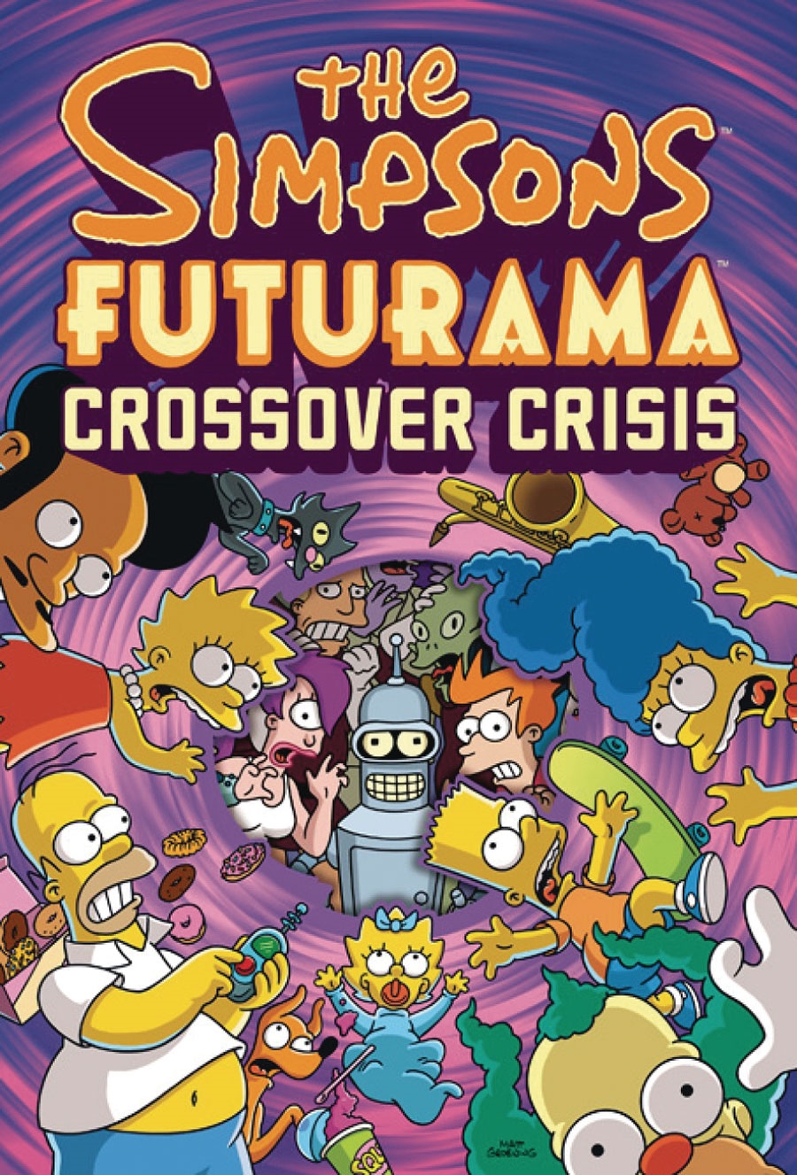 SIMPSONS/FUTURAMA: CROSSOVER CRISIS (HC) 17782 - фото 33124