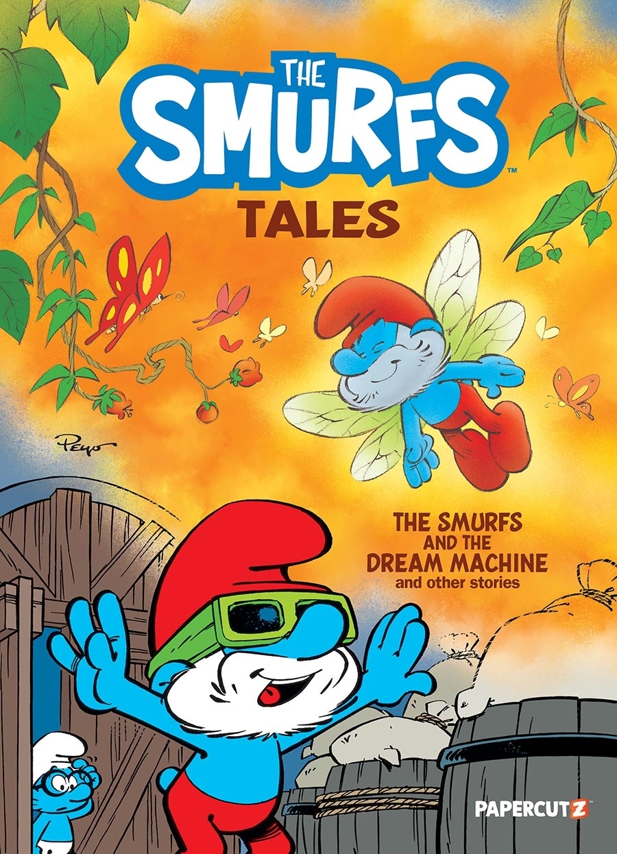 Smurfs Tales: The Smurfs And The Dream Machine And Other Stories (TPB –  Vol 13) 17784 - фото 33127