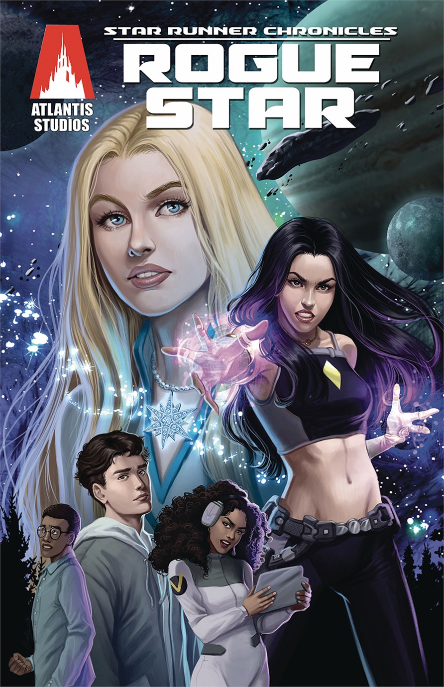 STAR RUNNER CHRONICLES: ROGUE STAR  (HC) 17786 - фото 33131