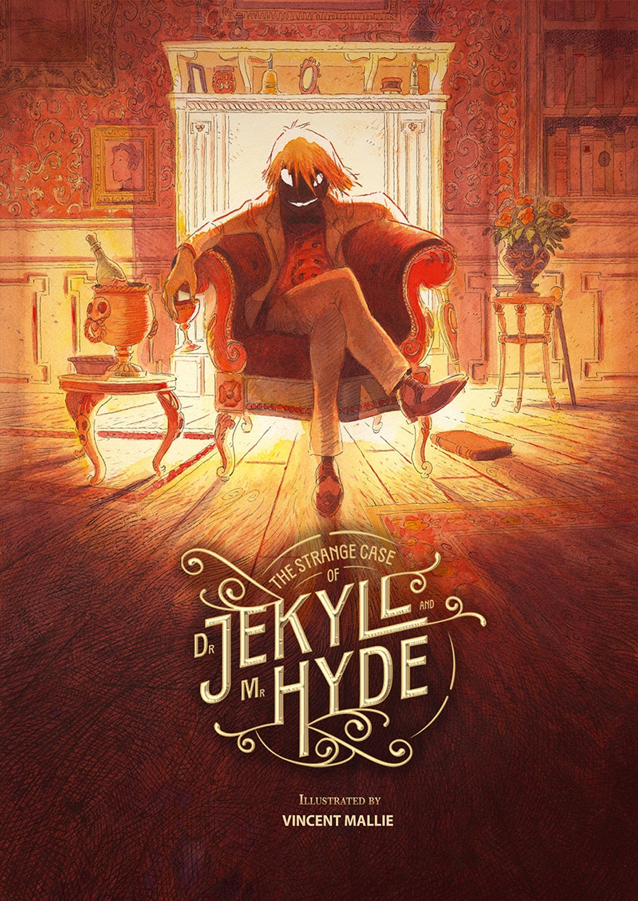 STRANGE CASE OF DR JEKYLL AND MR HYDE (HC) 17787 - фото 33133