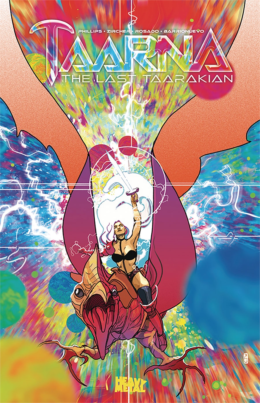 Taarna: The Last Taarakian (TPB –  Vol. 02) 17789 - фото 33137