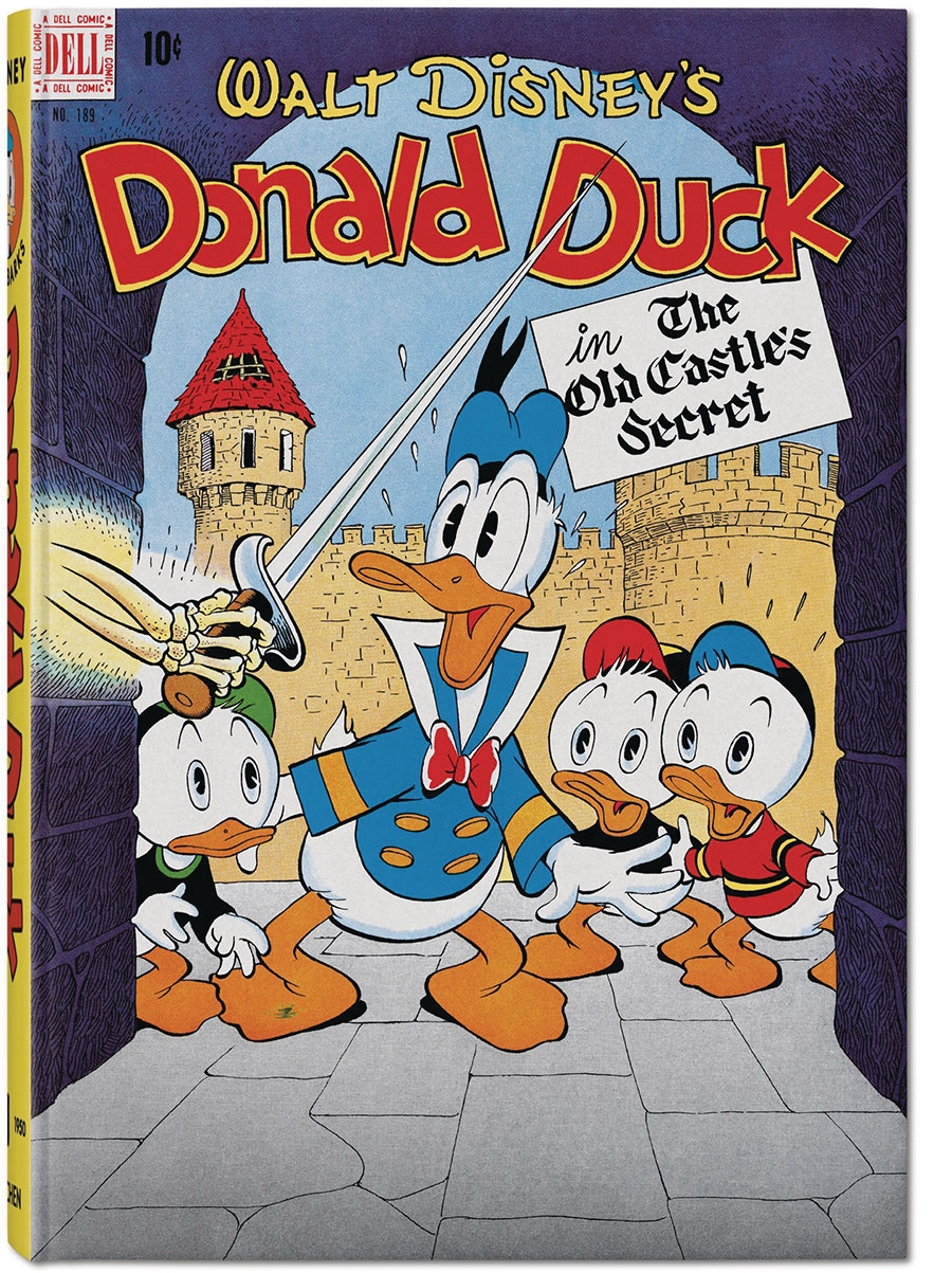 WALT DISNEY CARL BARKS LIBRARY DONALD DUCK – 1942-2019 (HC –  Vol. 01) 17792 - фото 33143
