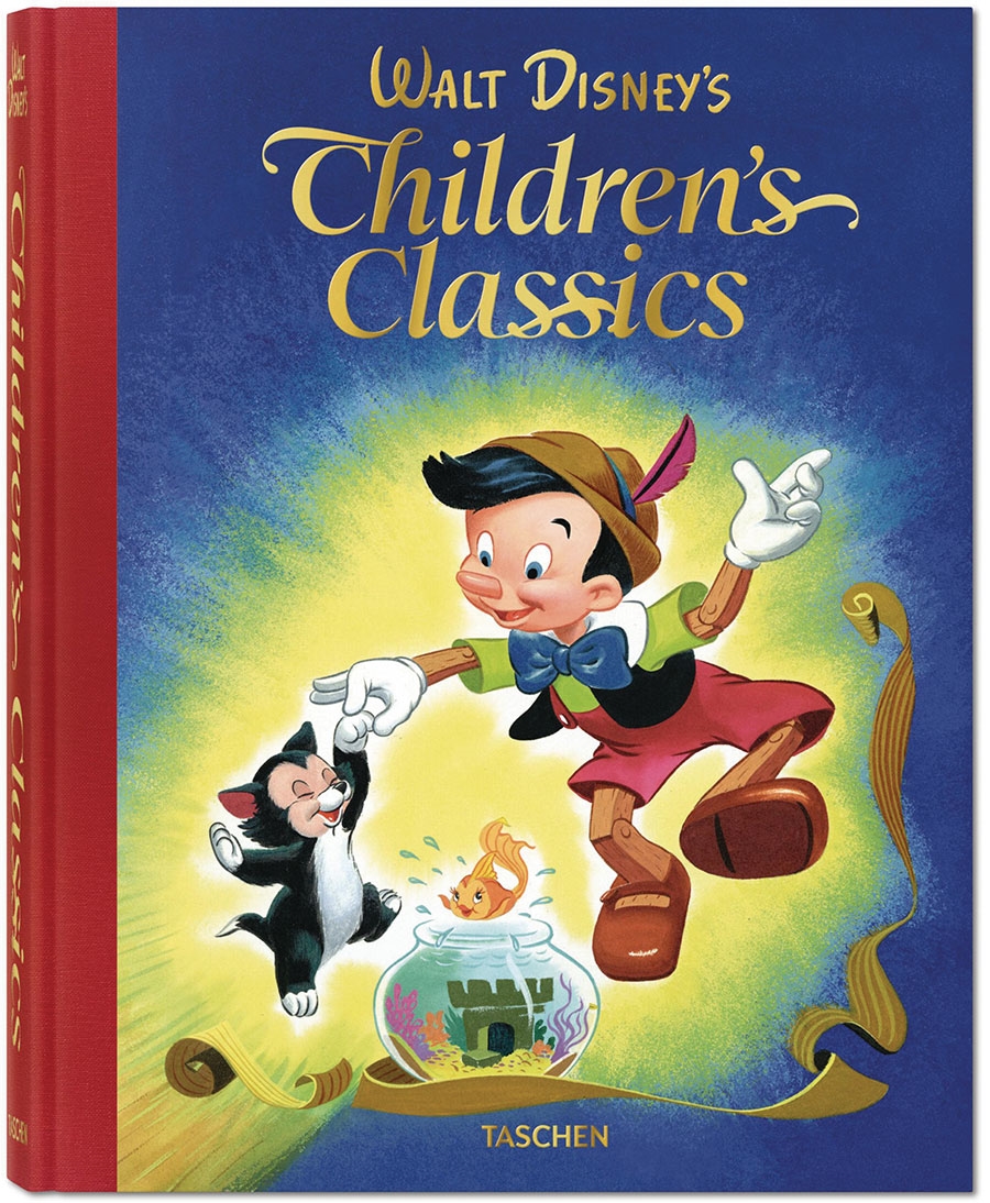 WALT DISNEY CHILDRENS CLASSICS – 1937-1953 (HC) 17793 - фото 33145