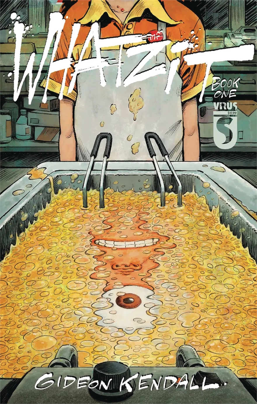 Whatzit (GN-TPB –  Vol. 01) 17795 - фото 33149