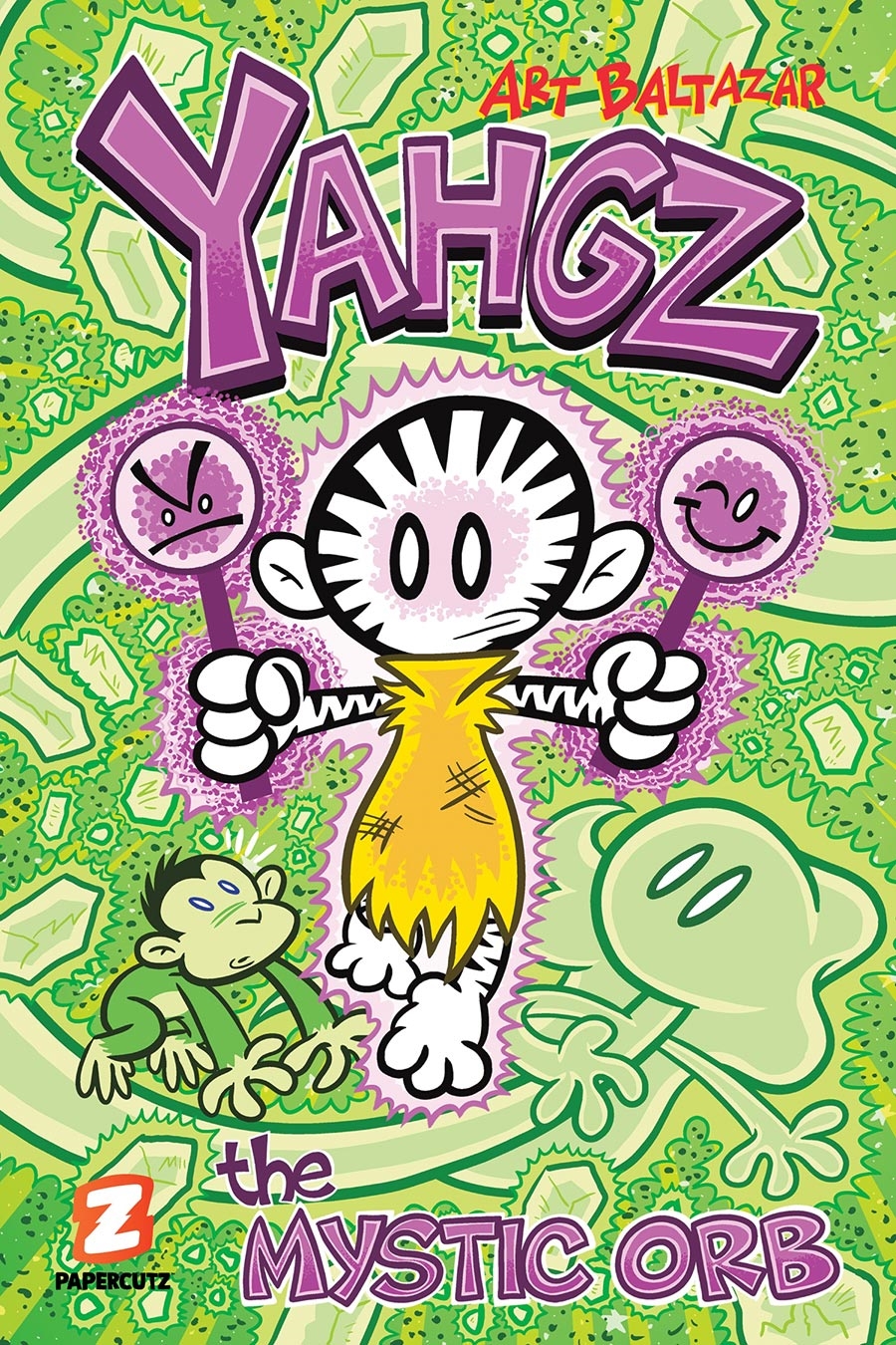 Yahgz Craynobi Tales: The Mystic Orb (HC – Vol. 03) 17796 - фото 33151