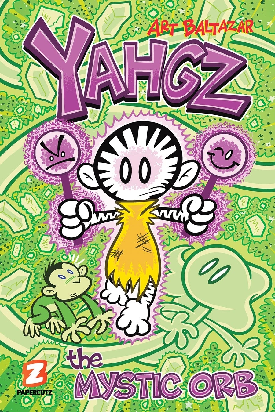 Yahgz Craynobi Tales: The Mystic Orb (TPB – Vol. 03) 17797 - фото 33152