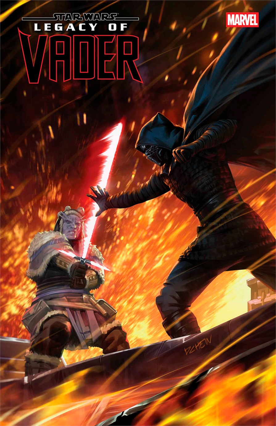 Star Wars: Legacy Of Vader #7 17807 - фото 33172