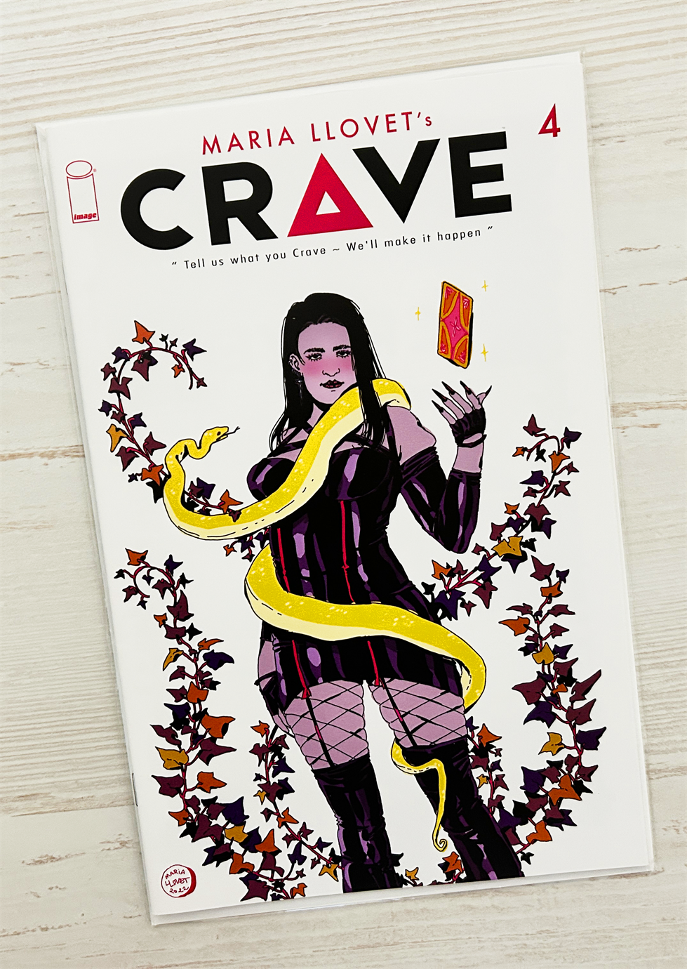 Crave #4 17811 - фото 33182