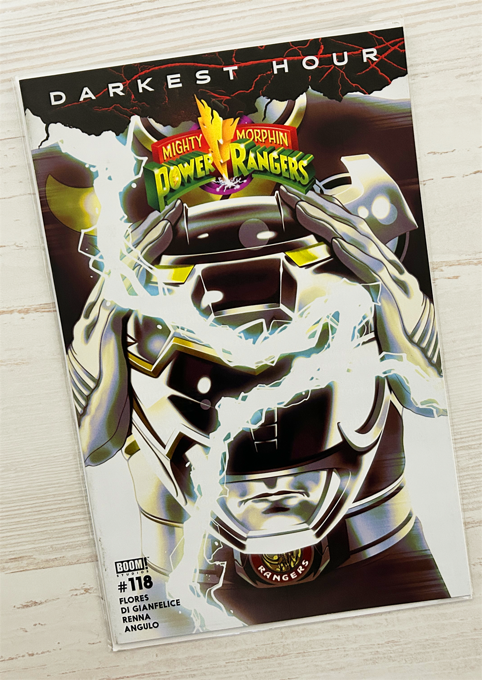 Mighty Morphin / Power Rangers #118 17812 - фото 33184