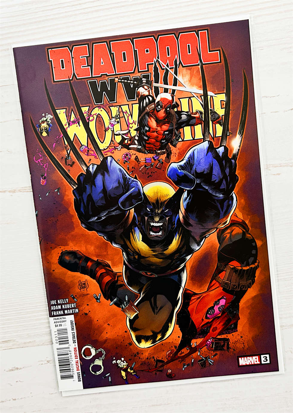 Deadpool & Wolverine: WWIII #3 17818 - фото 33196