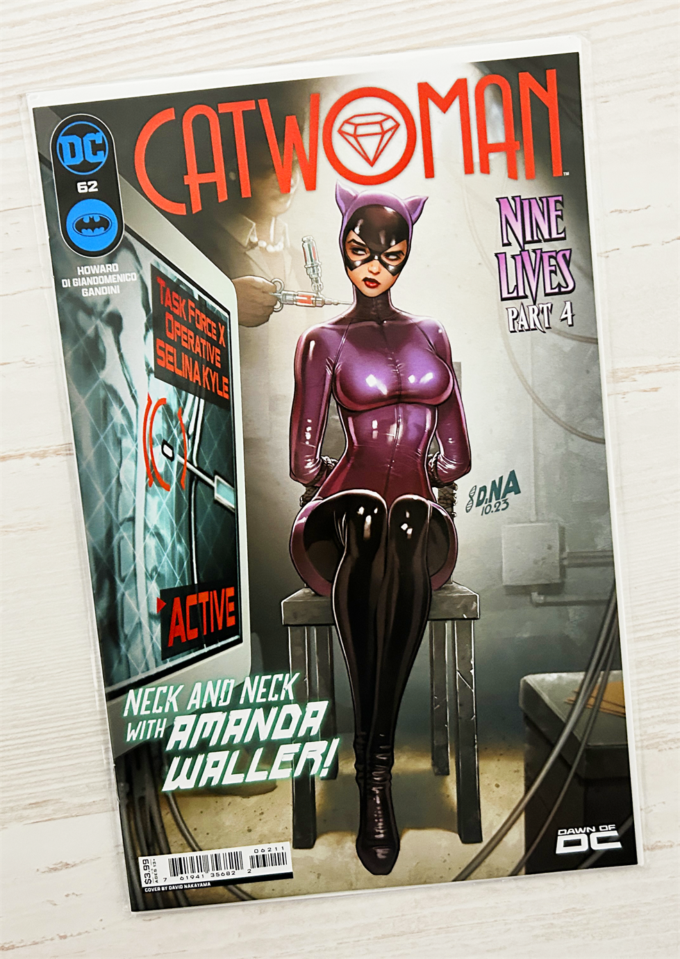 Catwoman #62 17819 - фото 33198