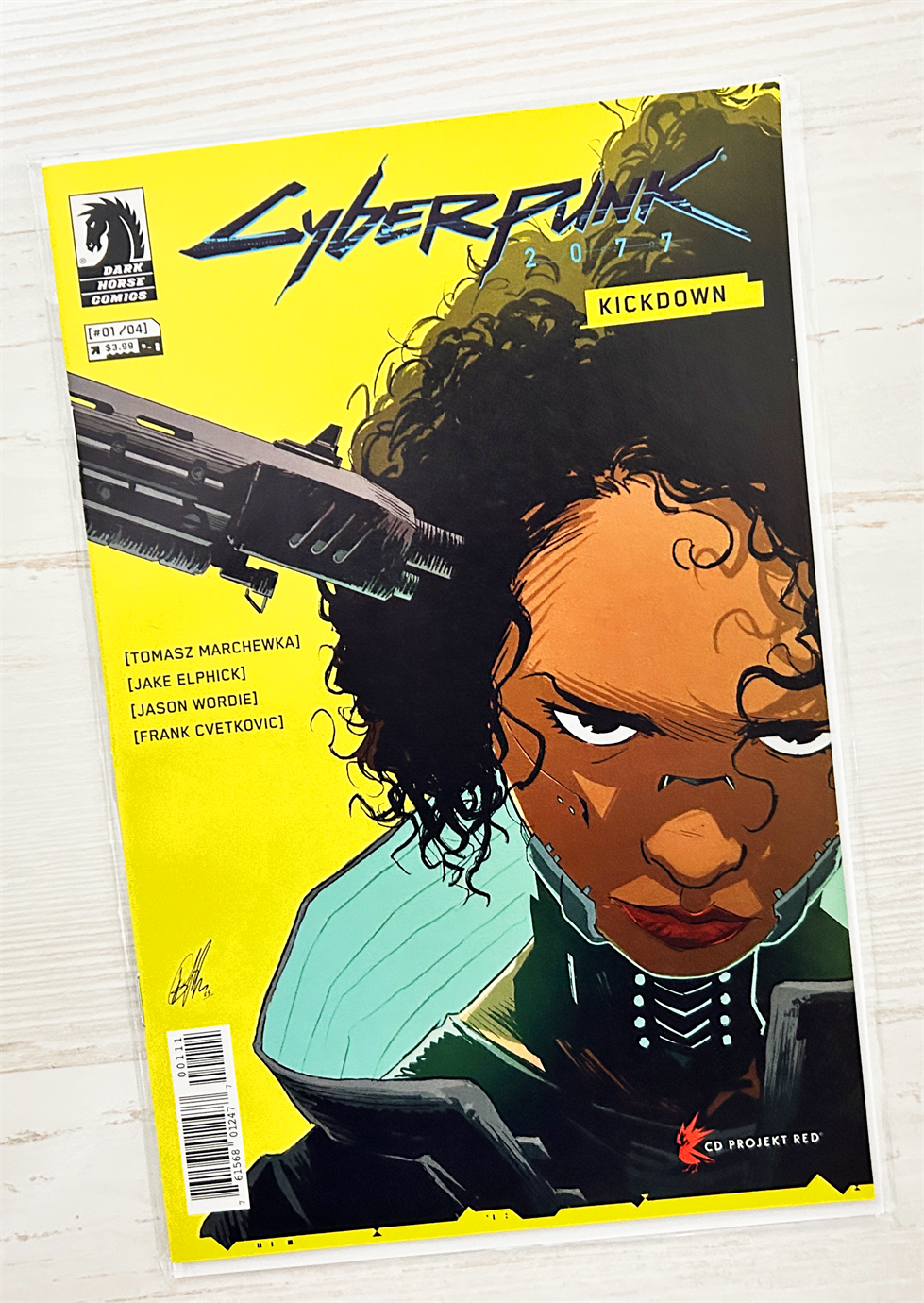 Cyberpunk 2077: Kickdown #1 17820 - фото 33200