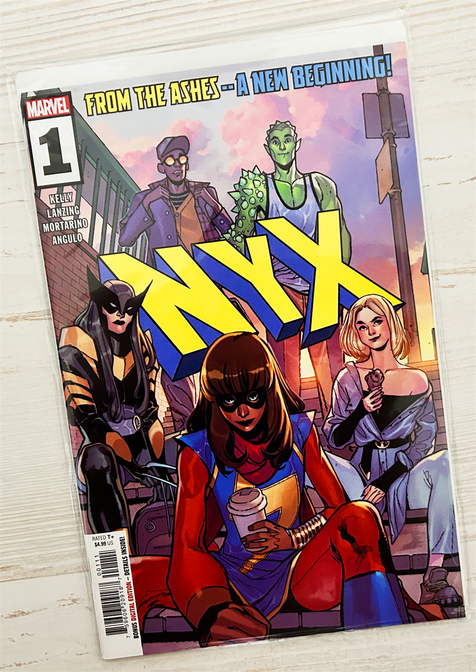 NYX #1 17821 - фото 33202