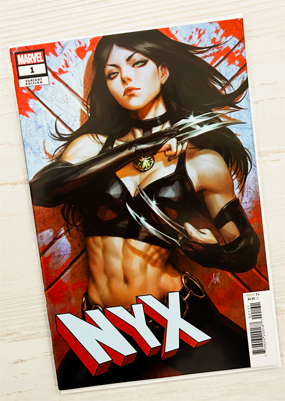 NYX #1 17822 - фото 33204