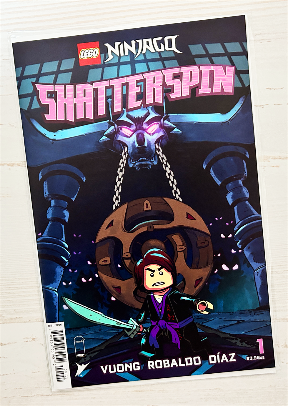 LEGO Ninjago: Shatterspin #1 17824 - фото 33208