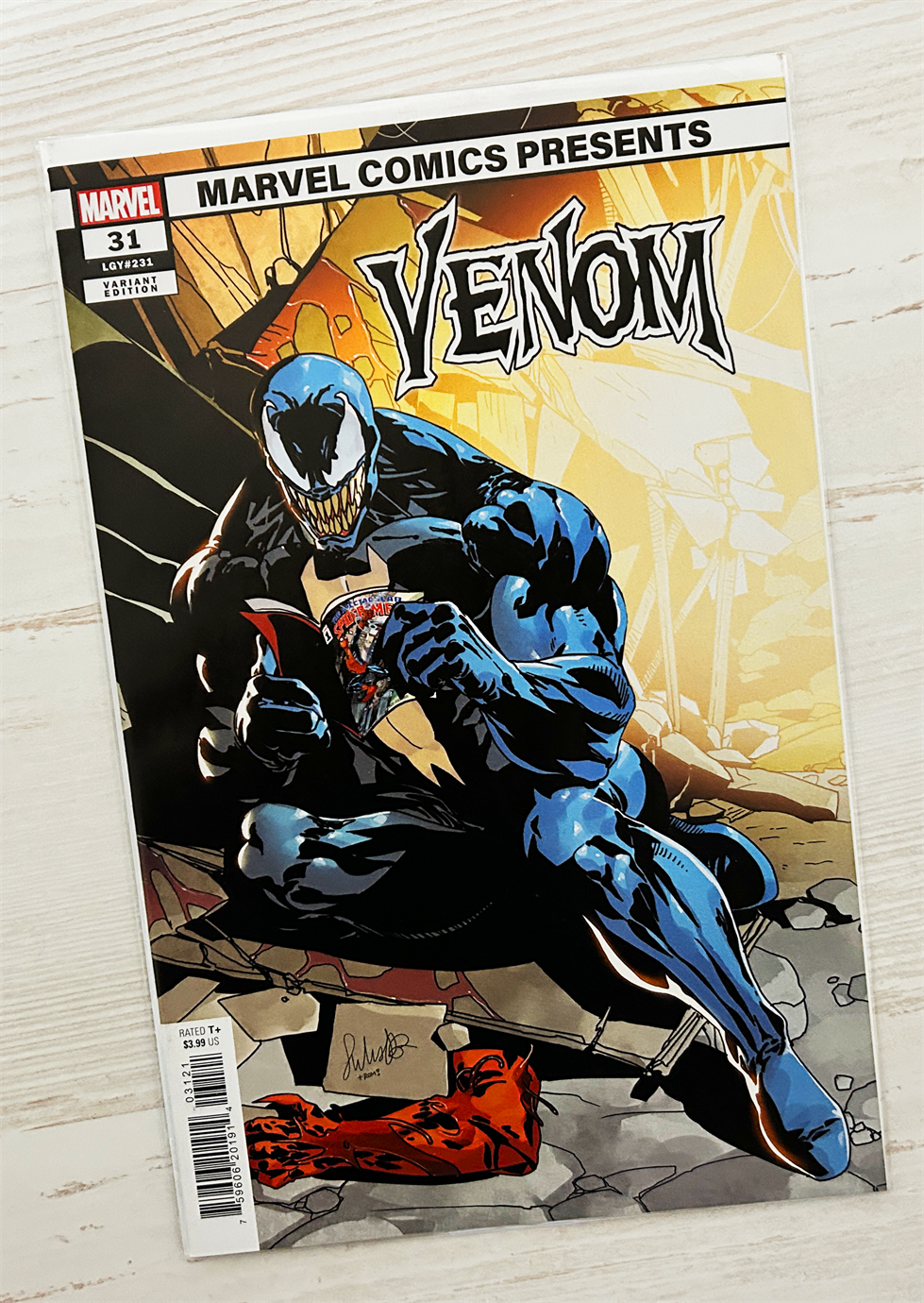 Venom #31 17825 - фото 33210
