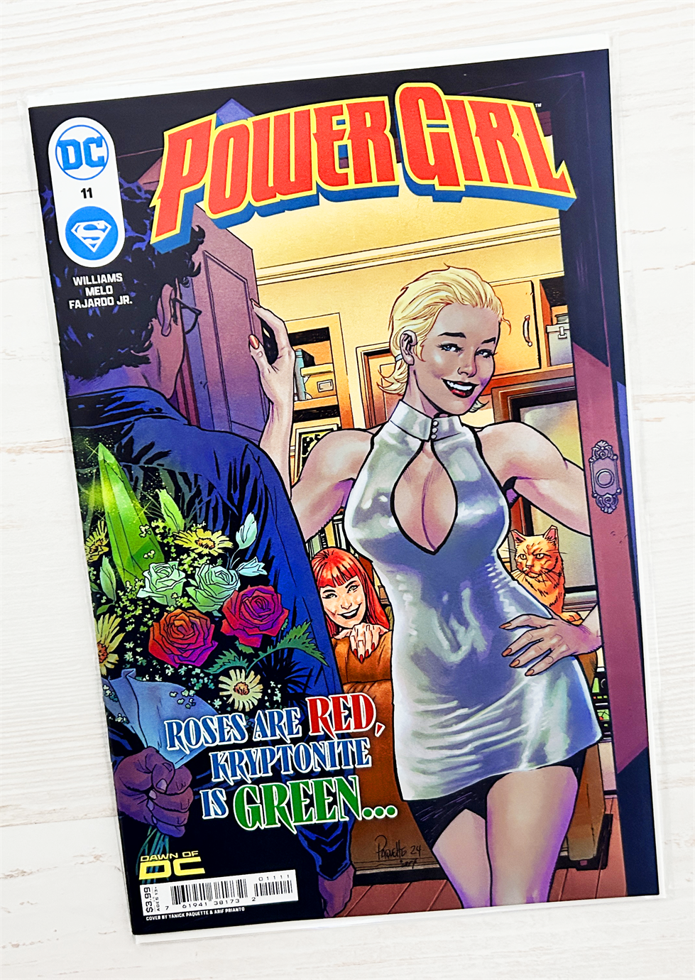 Power Girl #11 17827 - фото 33214