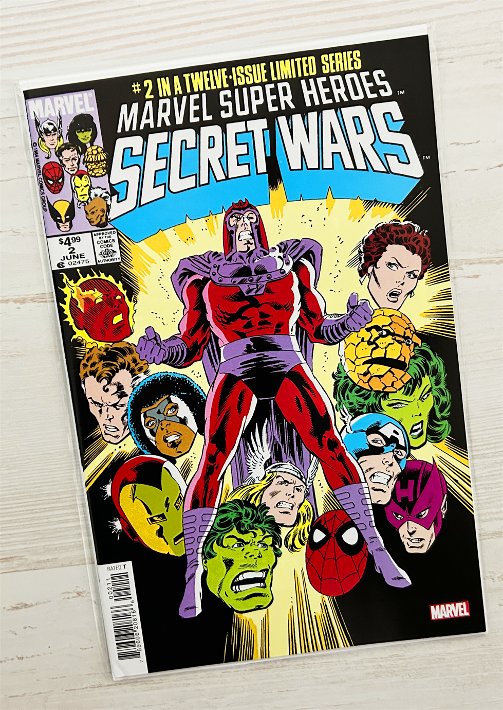 Marvel Super Heroes: Secret Wars #2 17828 - фото 33216