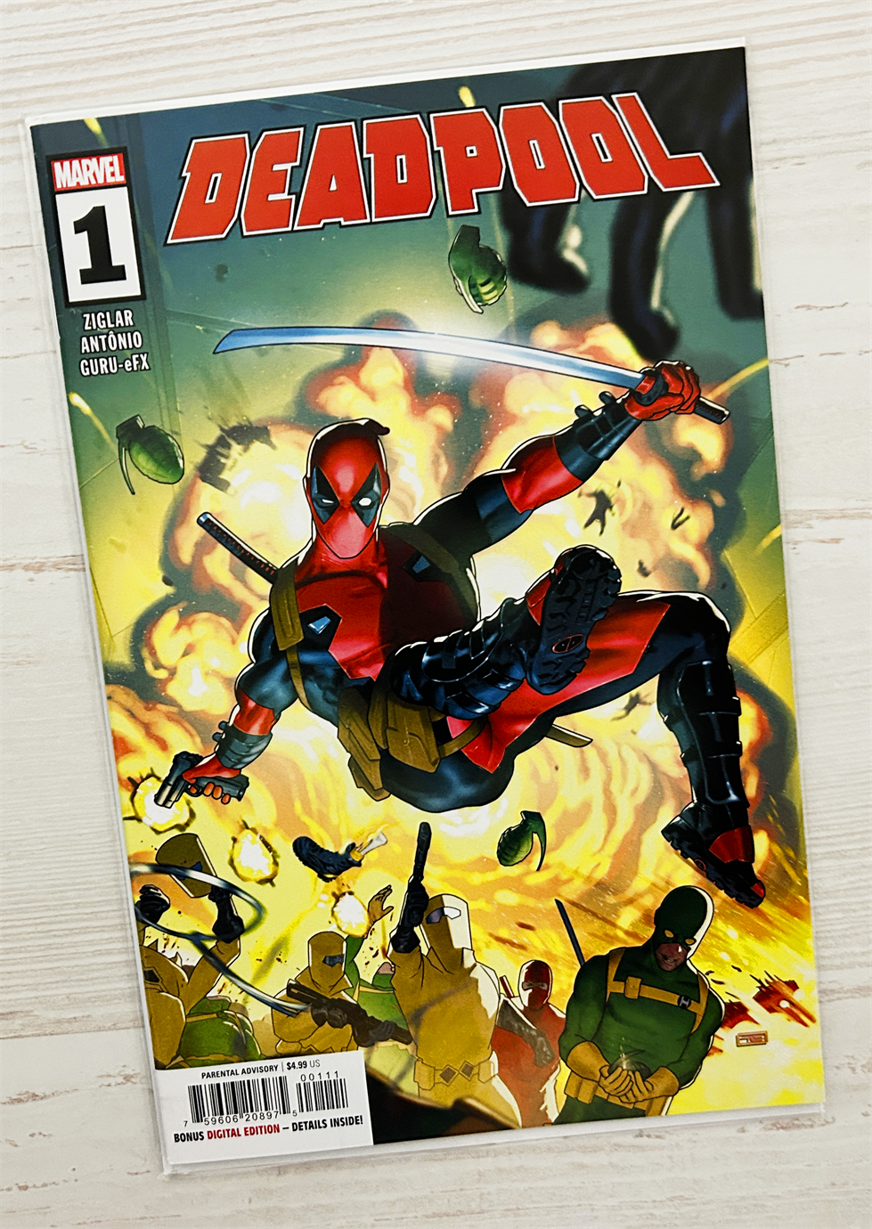 Deadpool #1 17829 - фото 33218