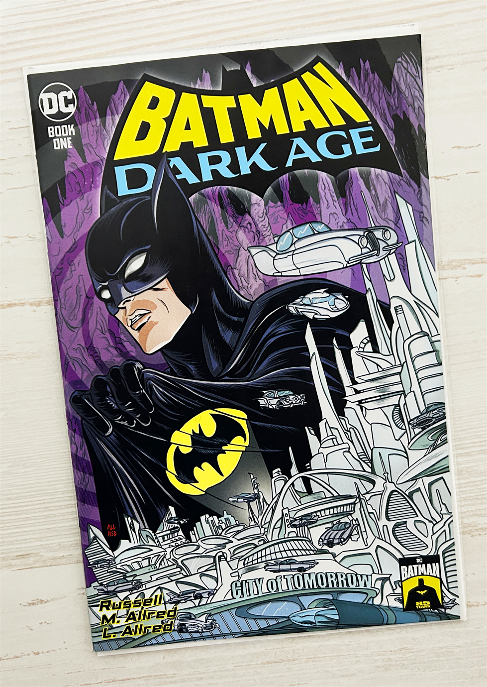 Batman: Dark Age #1 17833 - фото 33226