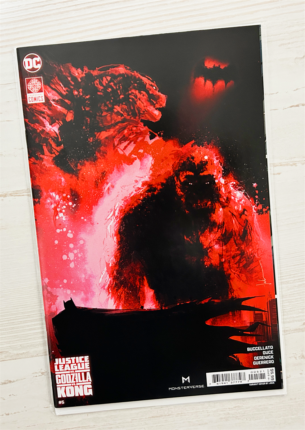 Justice League Vs. Godzilla Vs. Kong #5 17836 - фото 33233