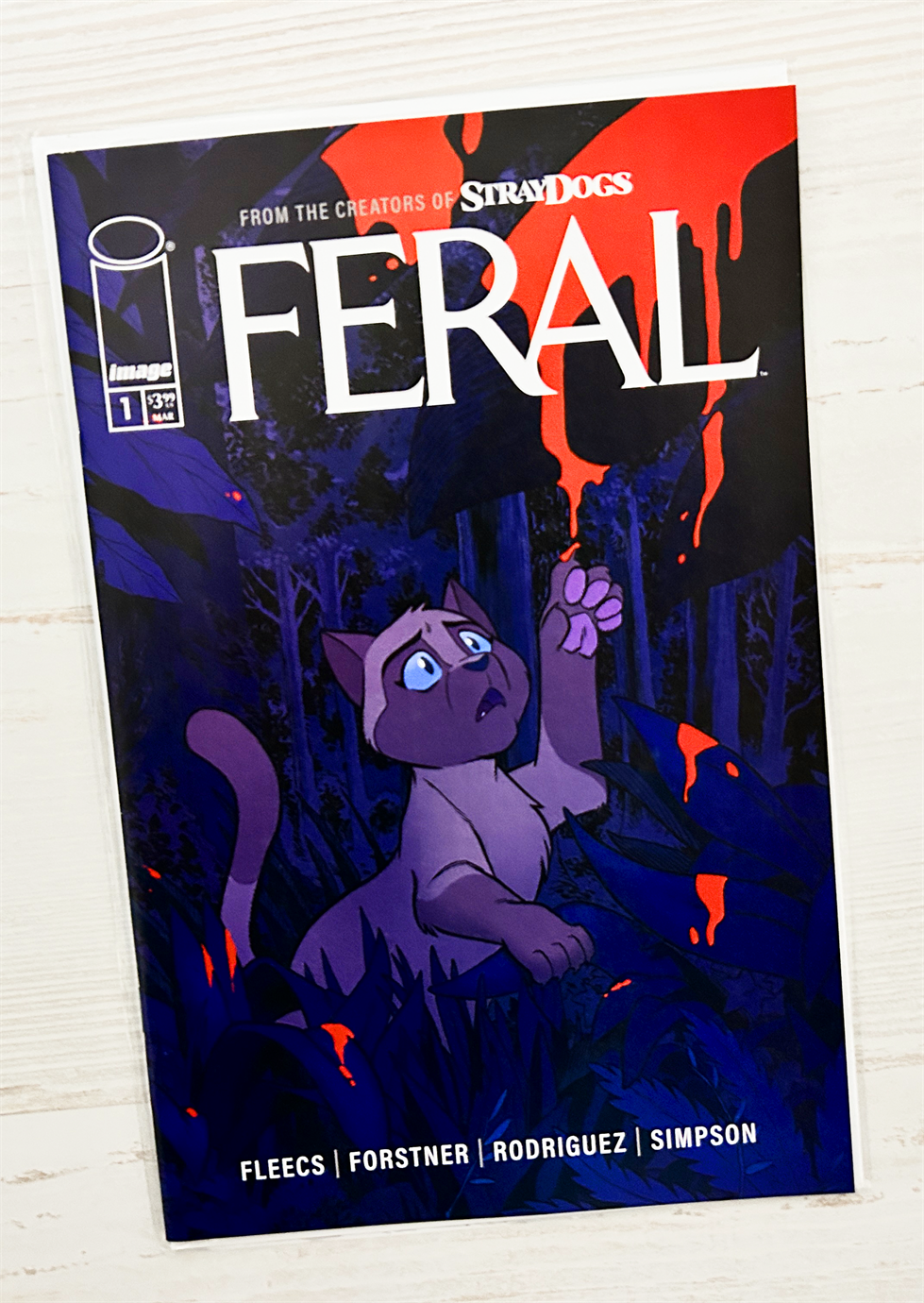 Feral #1 17844 - фото 33249