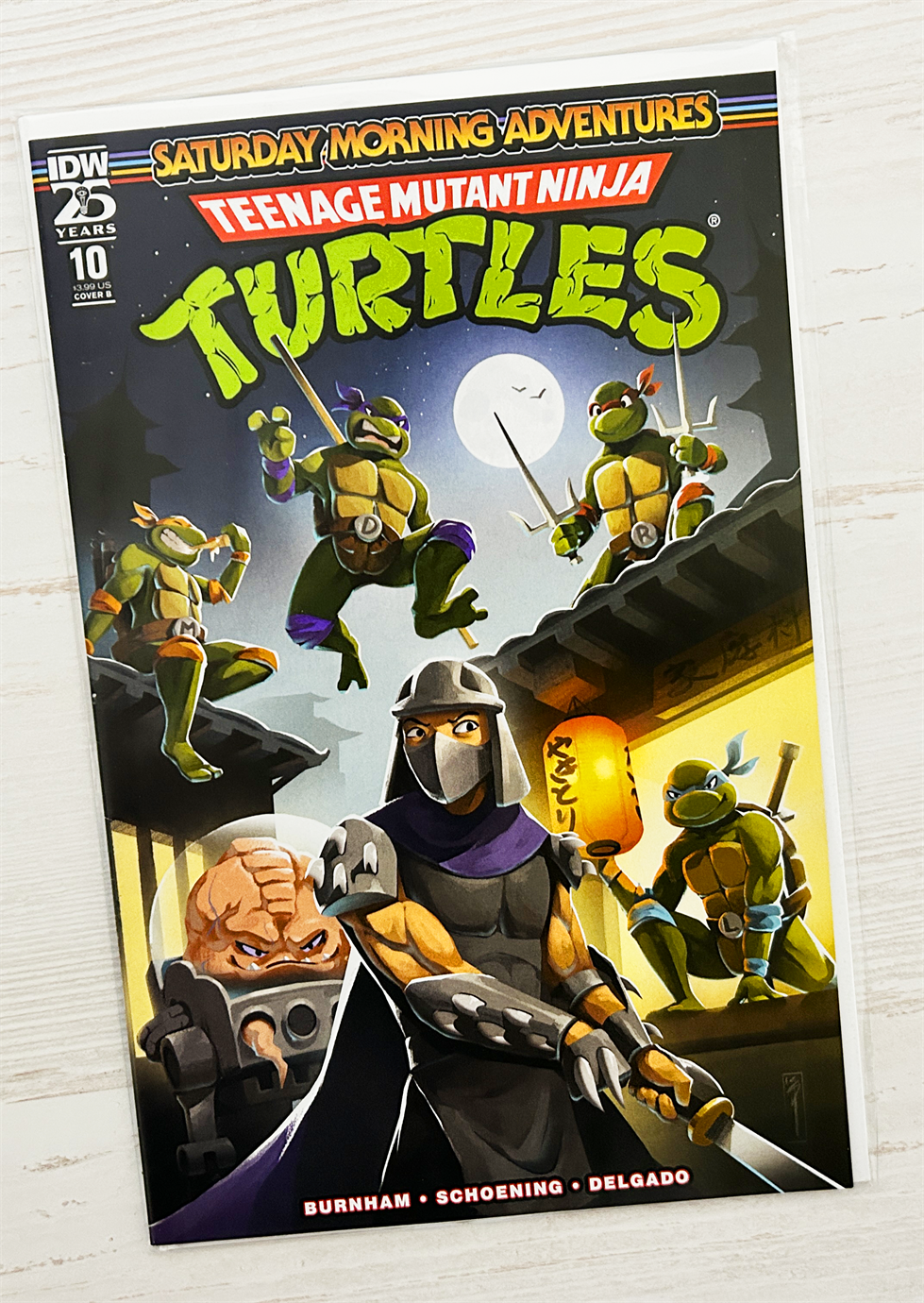 Teenage Mutant Ninja Turtles: Saturday Morning Adventures Continued! #10 17849 - фото 33259