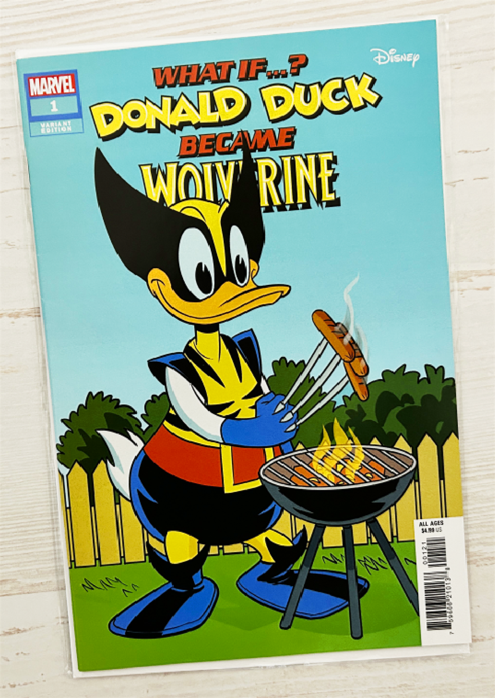 Marvel & Disney: What If...? Donald Duck Became Wolverine 17851 - фото 33263