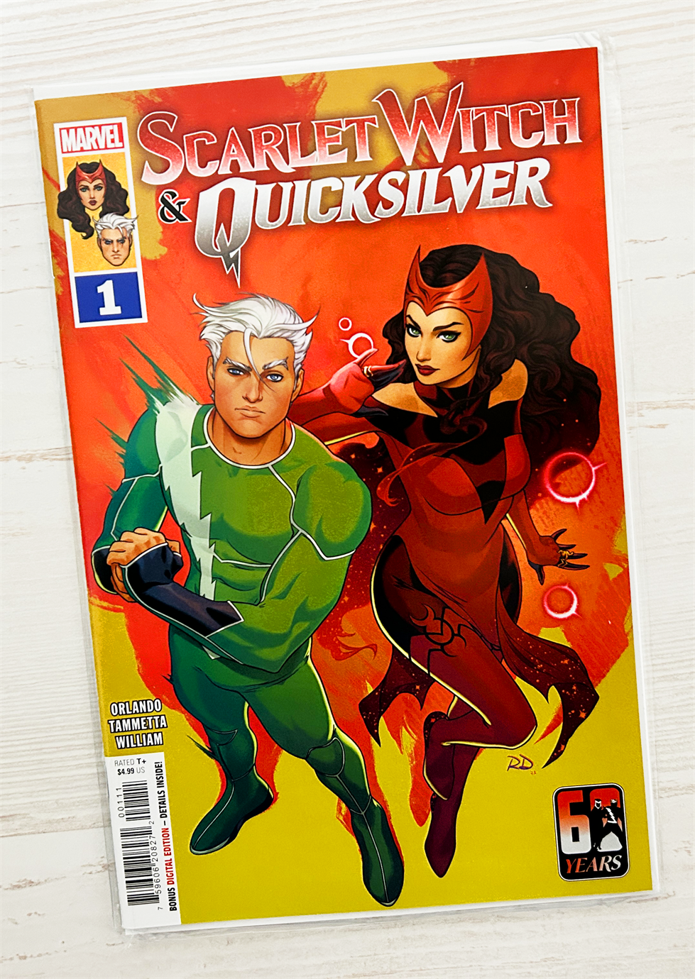 Scarlet Witch & Quicksilver #1 17855 - фото 33271