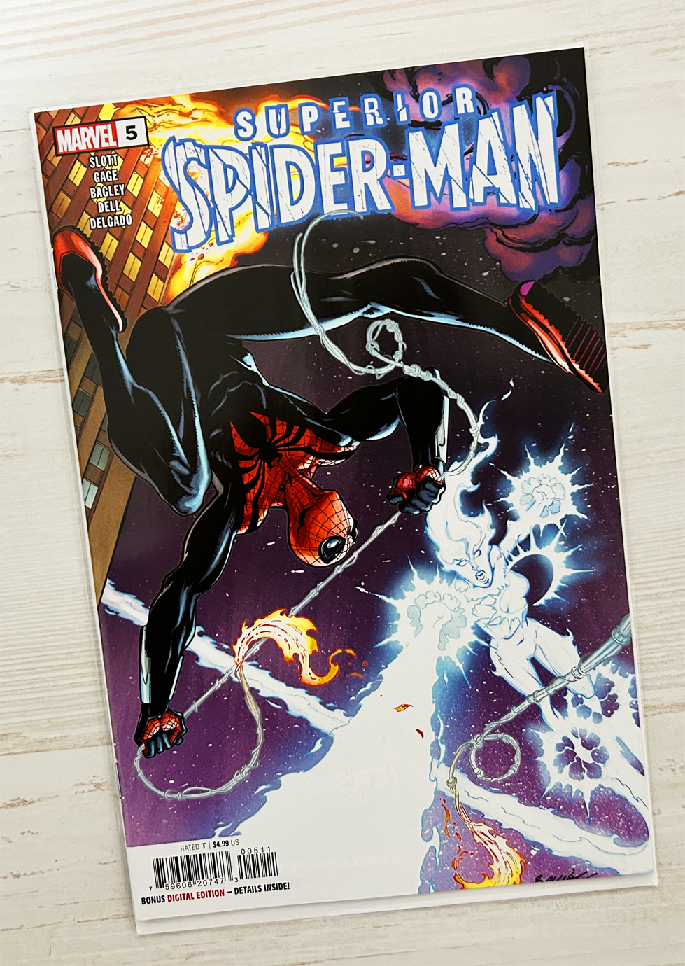Superior Spider-Man #5 17856 - фото 33273