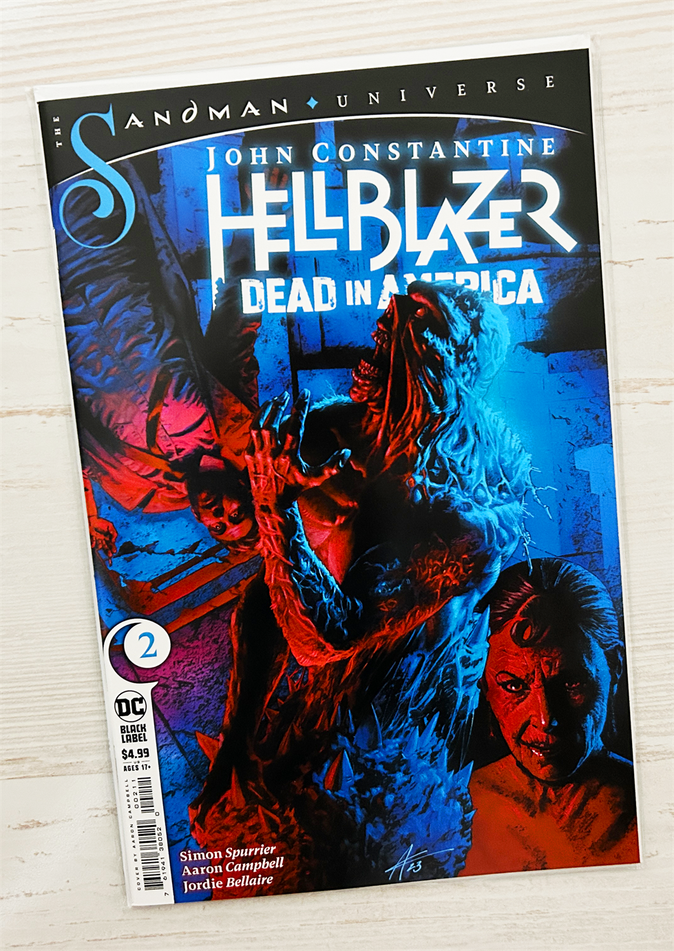 John Constantine: Hellblazer Dead In America #2 17859 - фото 33279