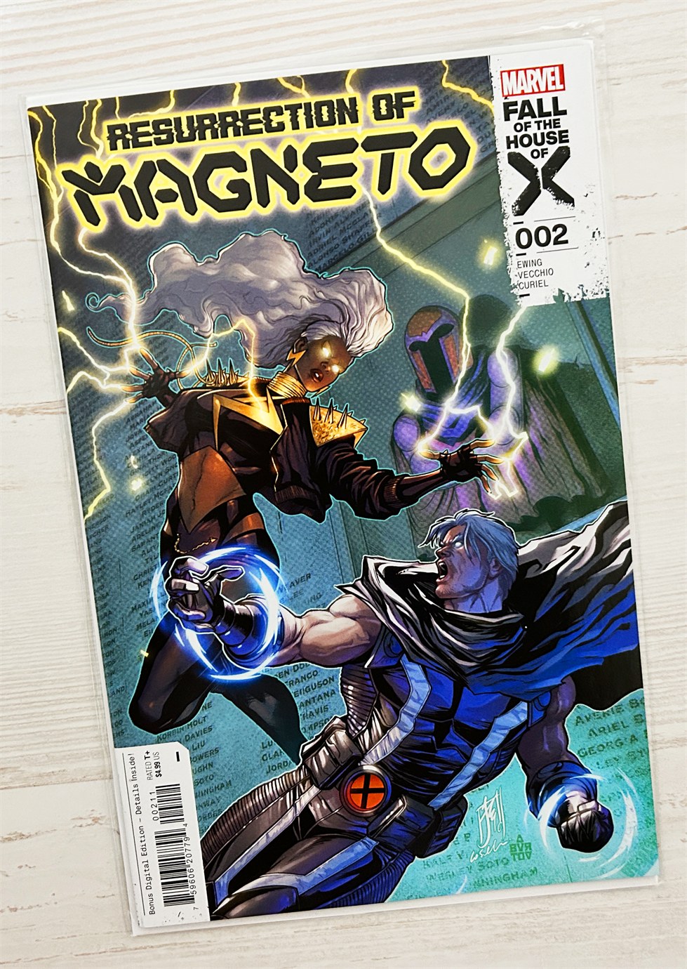 Resurrection of Magneto #2 17861 - фото 33283