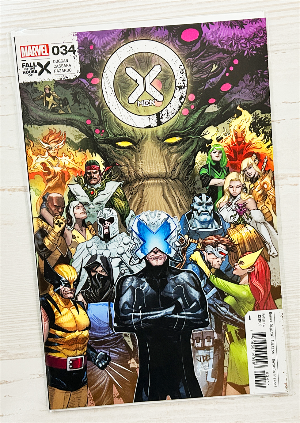 X-Men #34 17863 - фото 33288