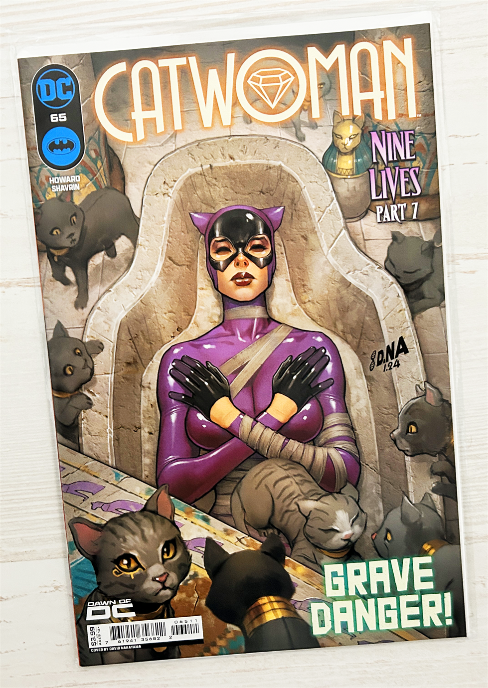 Catwoman #65 17865 - фото 33292