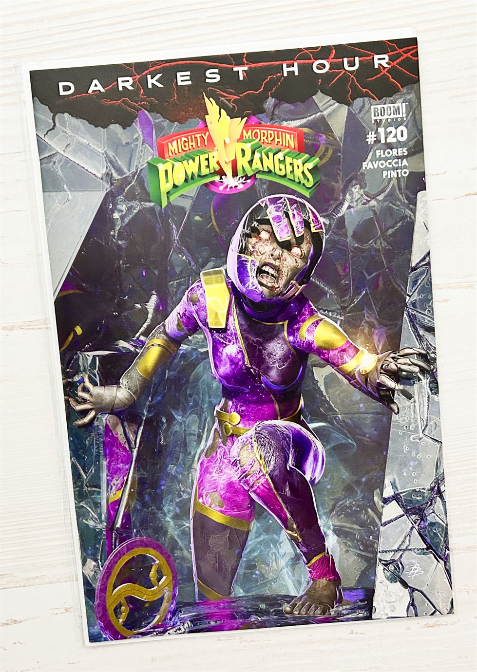 Mighty Morphin / Power Rangers #120 17867 - фото 33296