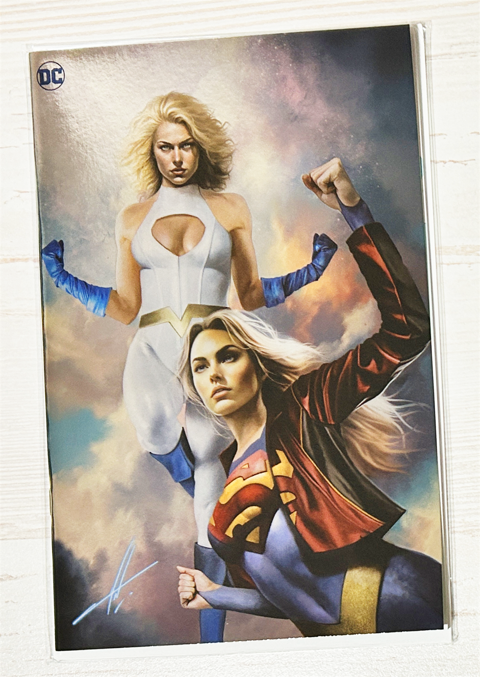 Power Girl #6 17869 - фото 33301