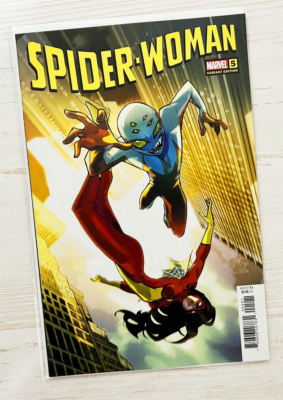 Spider-Woman #5 17871 - фото 33305