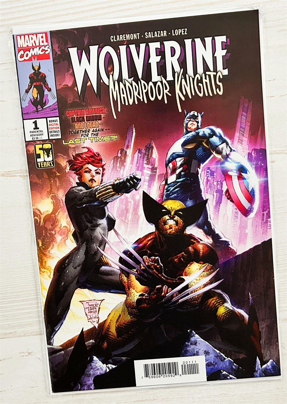 Wolverine: Madripoor Knights #1 17872 - фото 33307