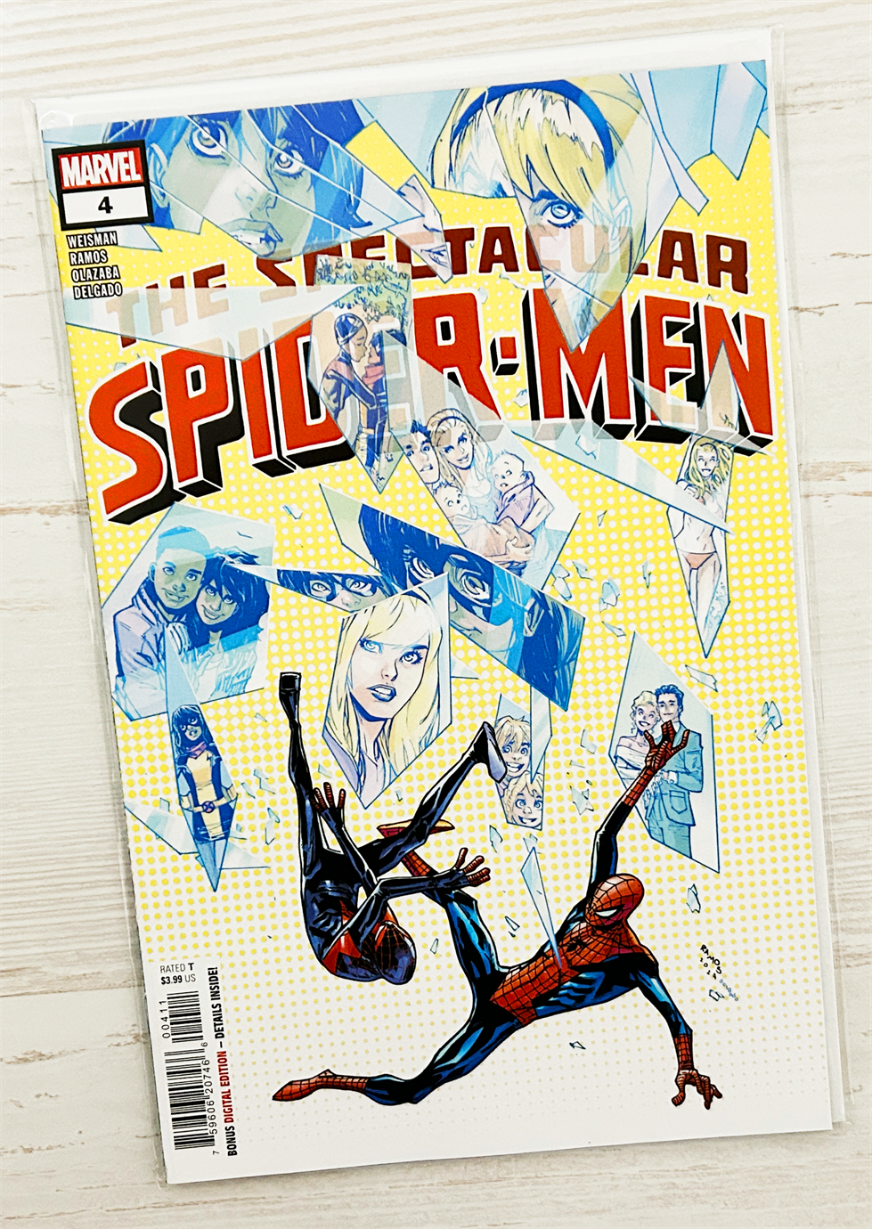 Spectacular Spider-Men #4 17873 - фото 33309