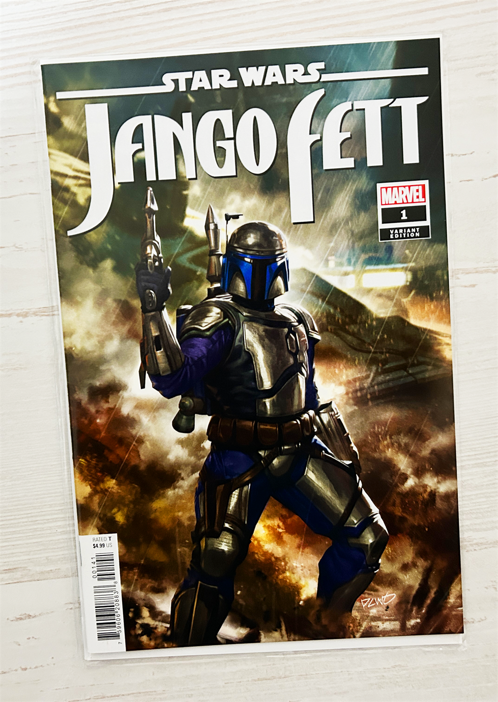 Star Wars: Jango Fett #1 17874 - фото 33311