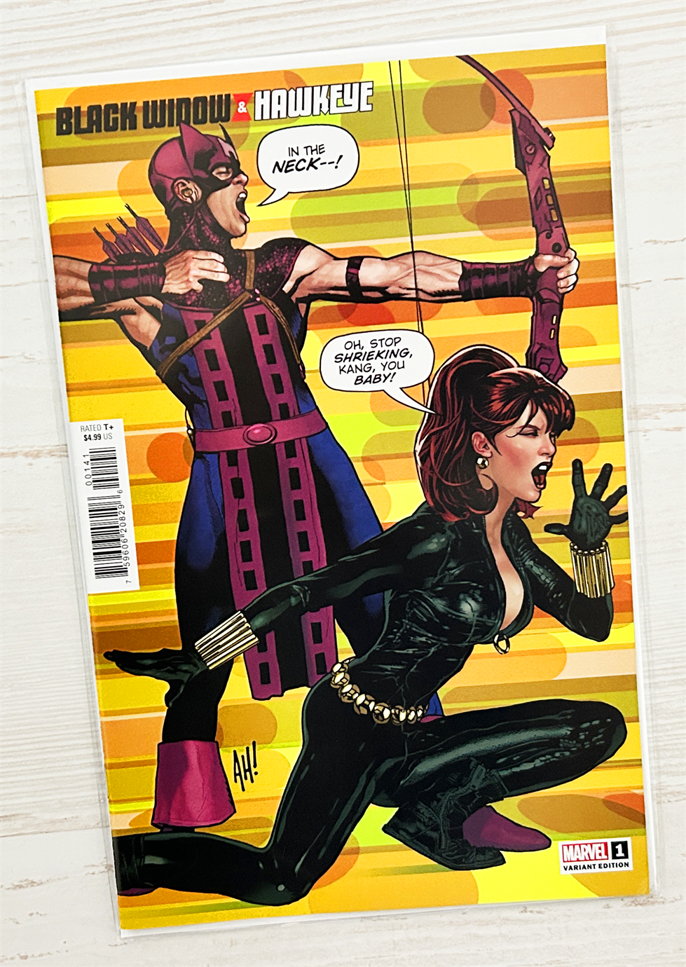 Black Widow & Hawkeye #1 17875 - фото 33313
