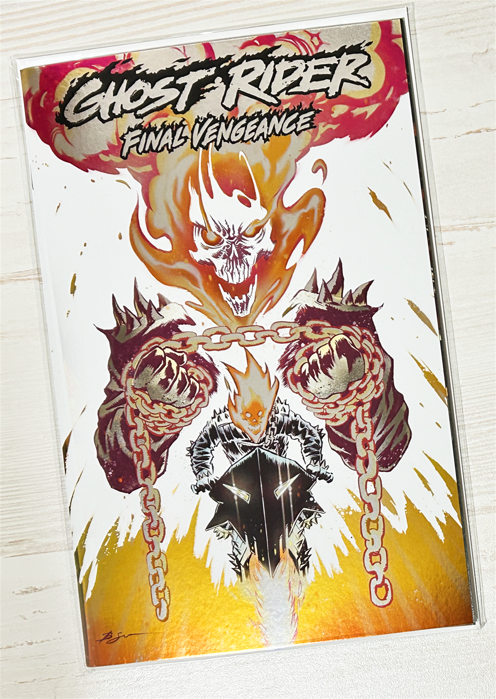 Ghost Rider: Final Vengeance #1 17878 - фото 33319